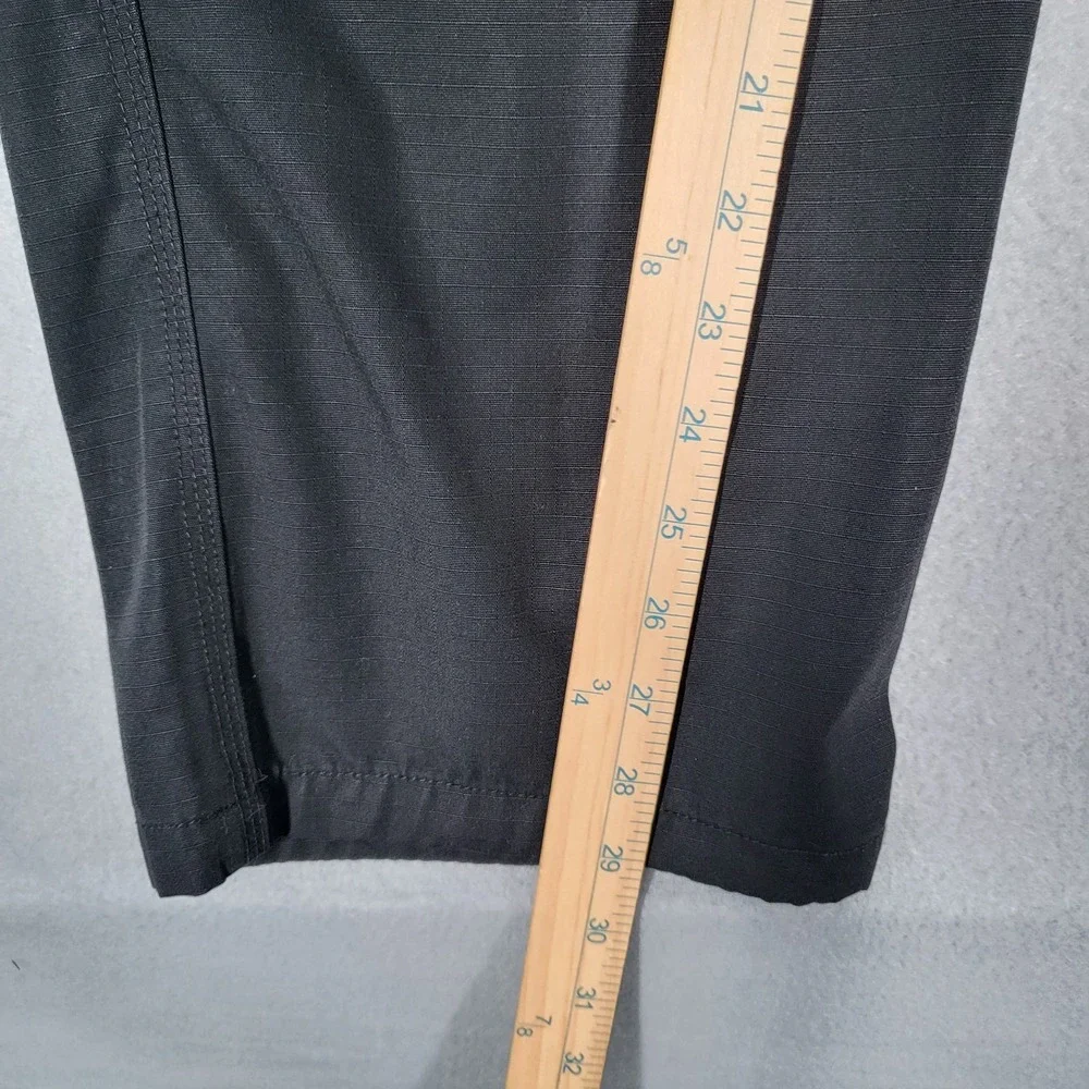 5.11 Tactical Series Pants Men Large Dark Gray Poly Cotton Cargo Utility Regular